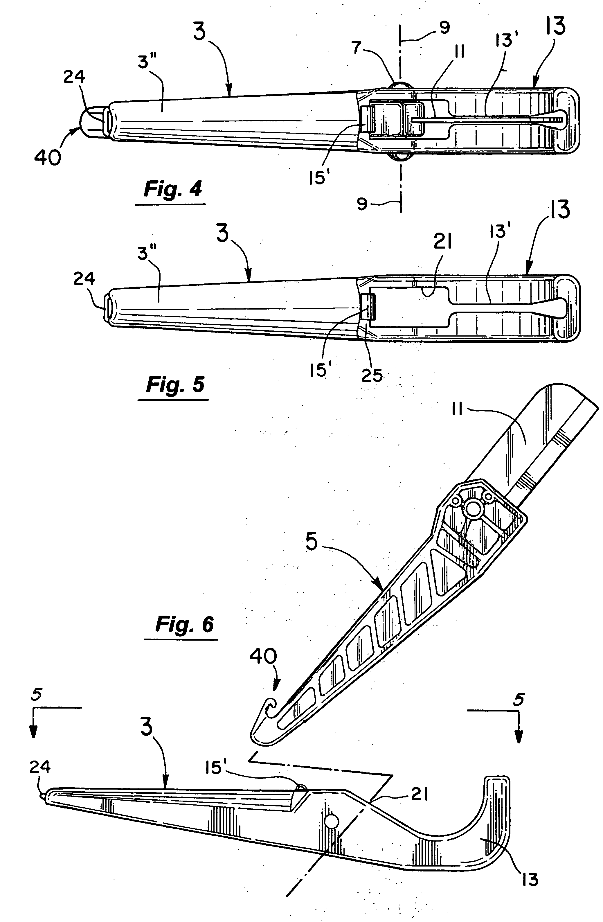 Self-locking cutting tool for plastic pipes