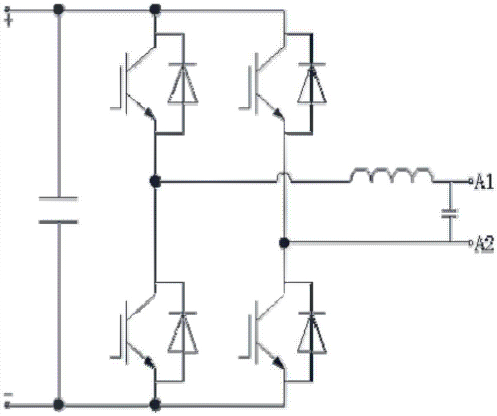 High voltage DC power flow controller