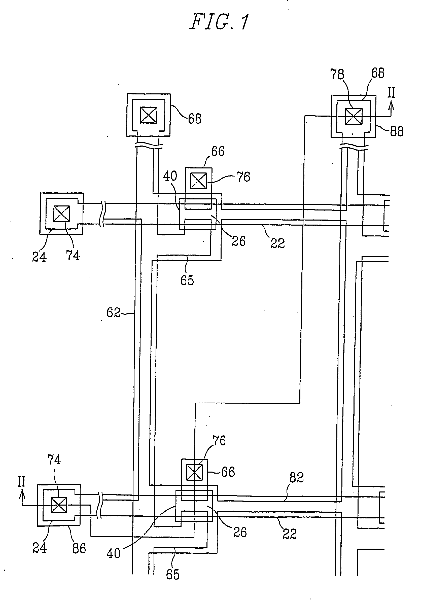 Wire structure, a thin film transistor substrate of using the wire structure and a method of manufacturing the same