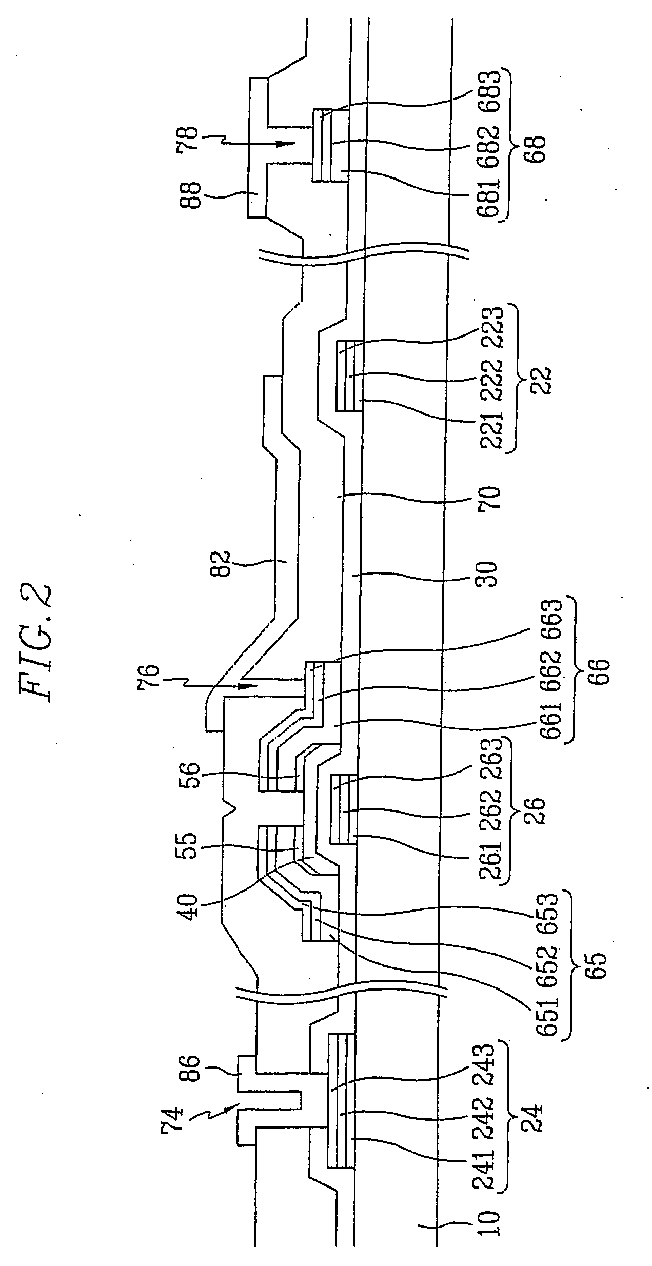 Wire structure, a thin film transistor substrate of using the wire structure and a method of manufacturing the same