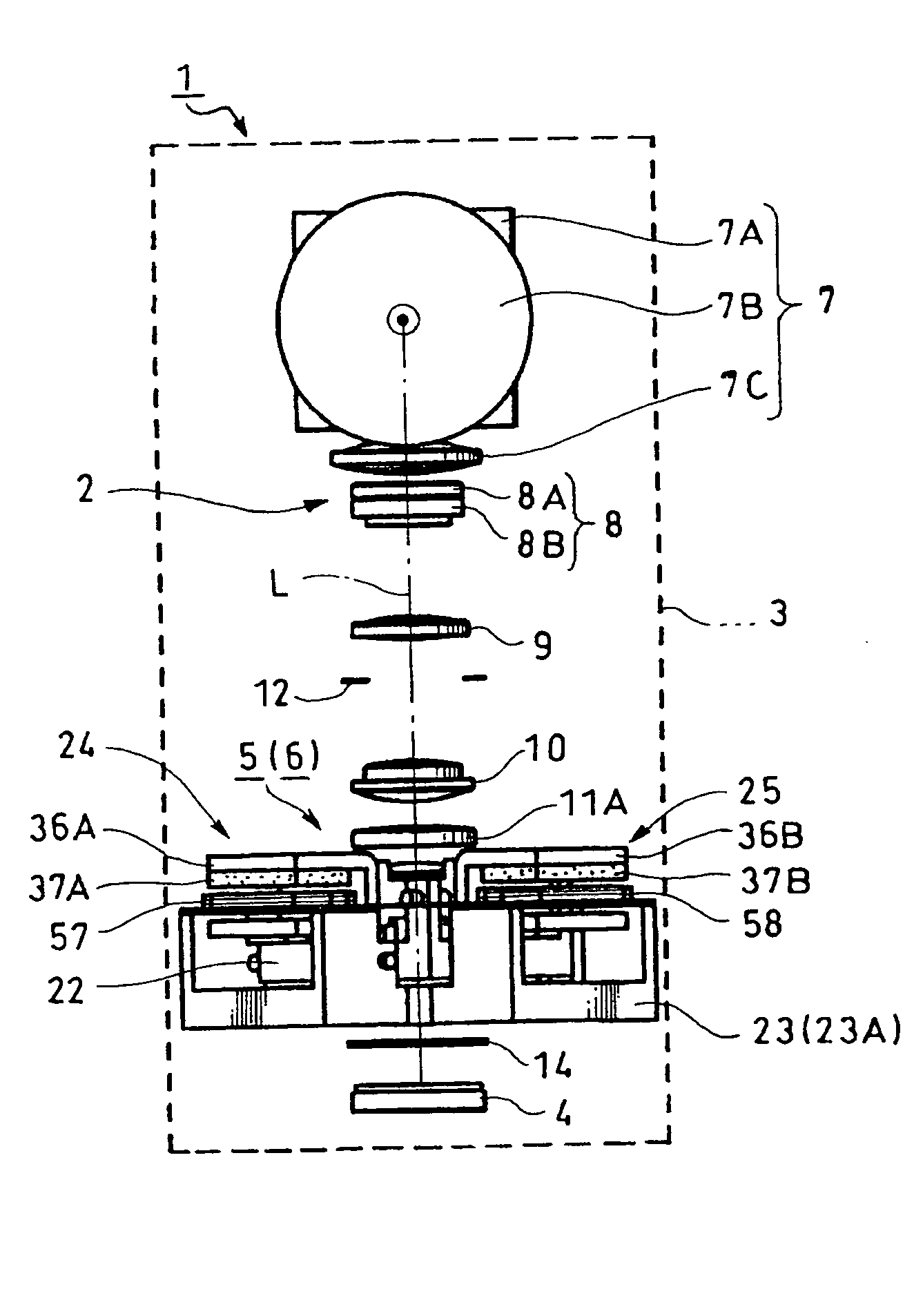 Image stabilizer, lens device and imaging apparatus