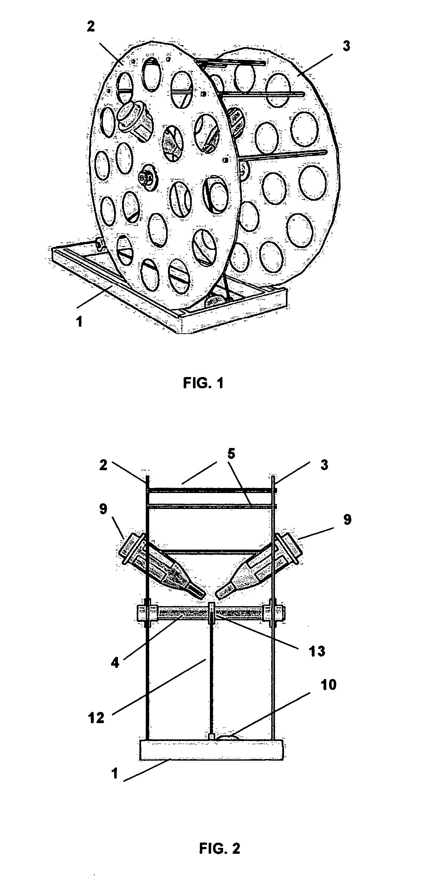 Remuage-riding machine