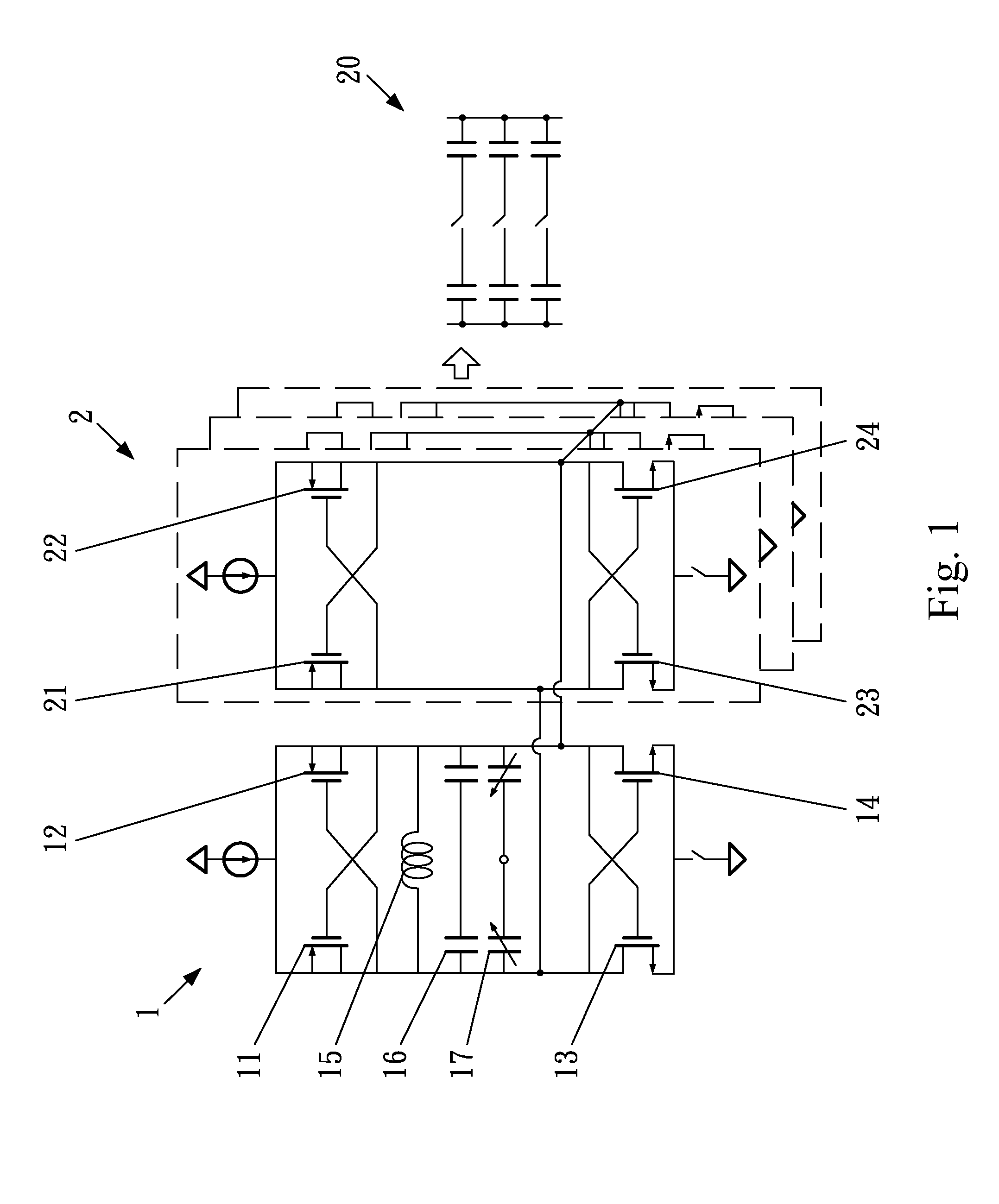 Voltage-controlled oscillator with high loop gain