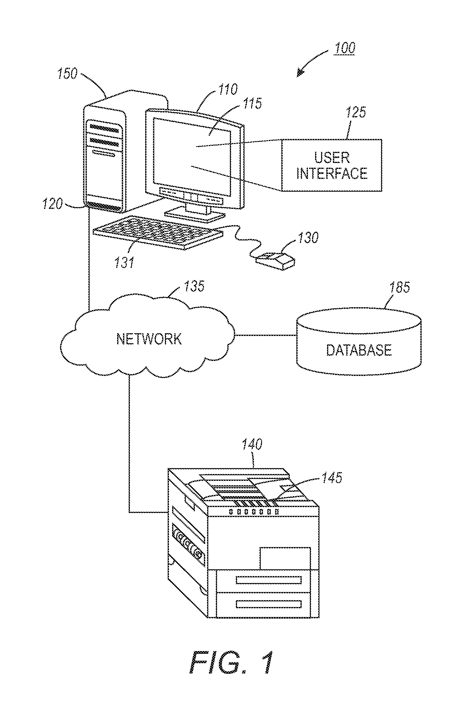 Method and system for estimating variable data document conversion time