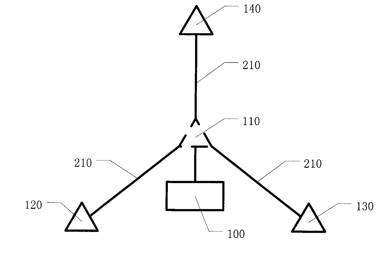 Method of improving multipoint time-difference positioning accuracy