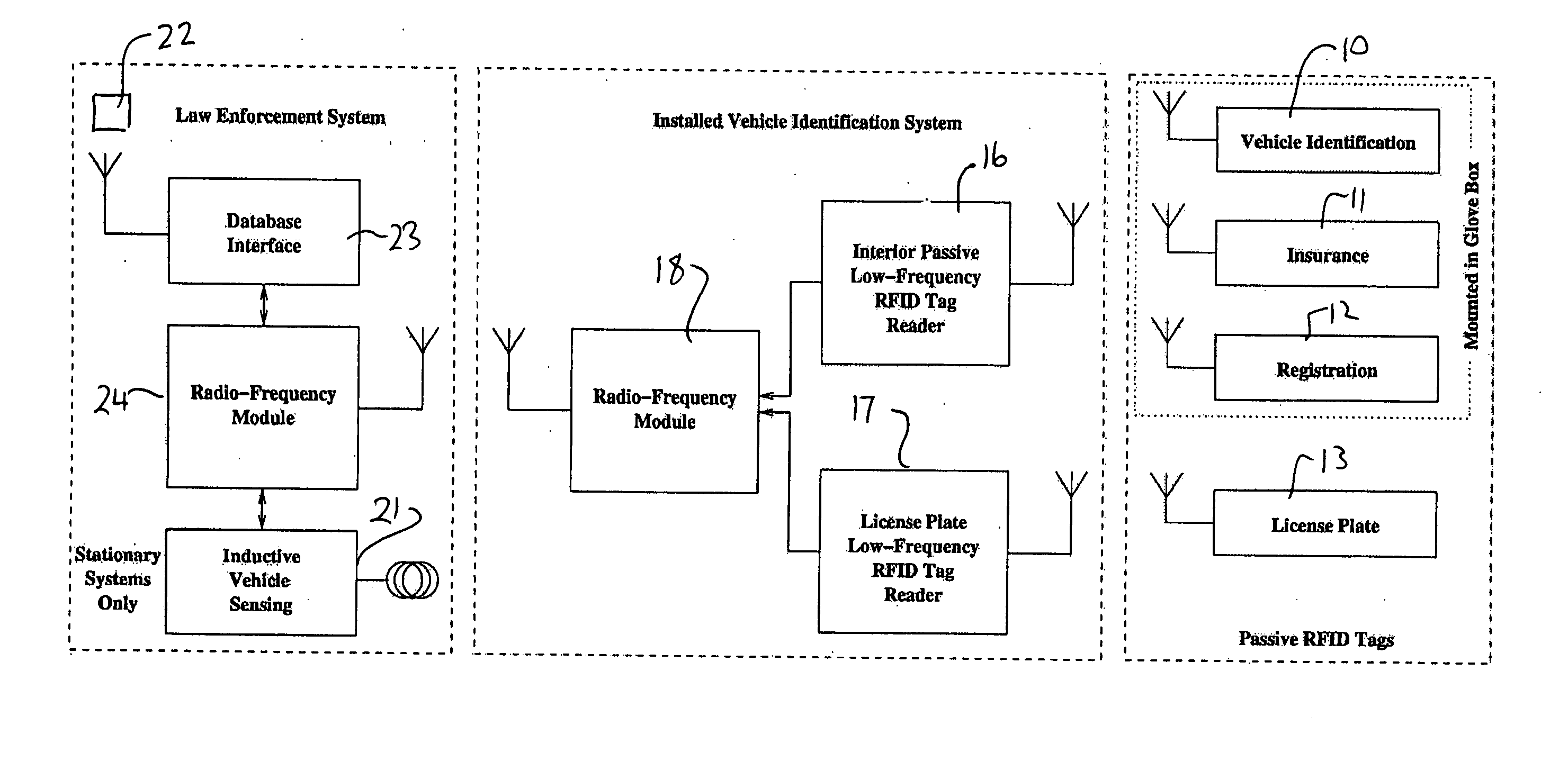 Method and device for detecting illegal operation of vehicles