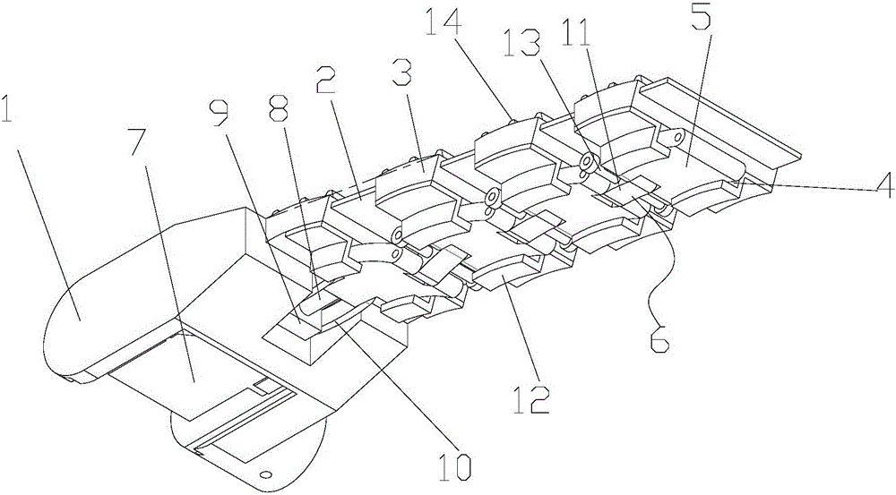 Transforming type mechanical leg