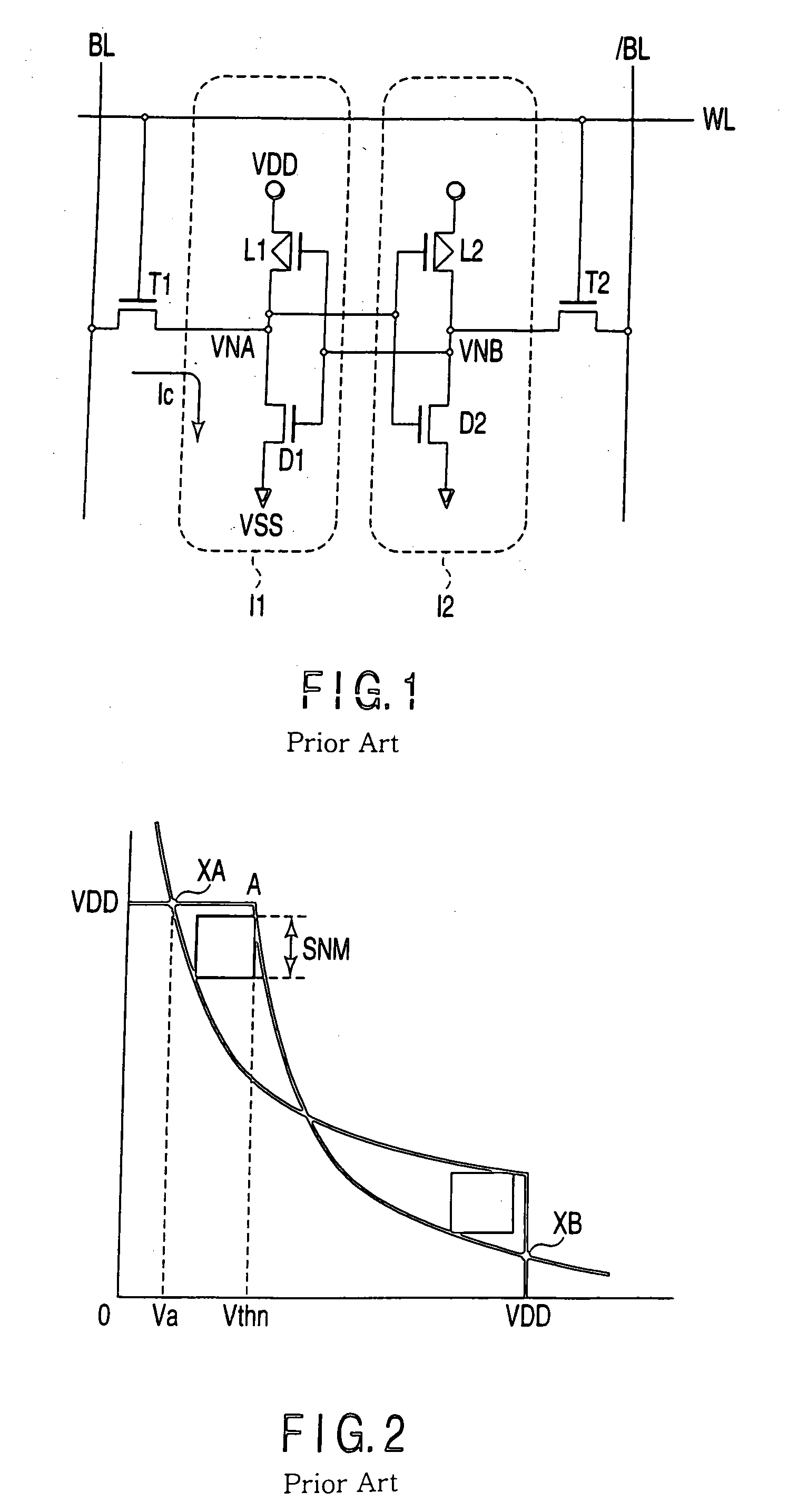 Semiconductor integrated circuit device having static random access memory mounted thereon