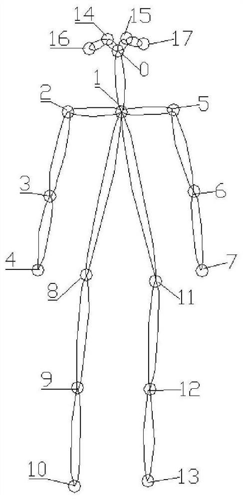 Detection method and detection system for distributing leaflets