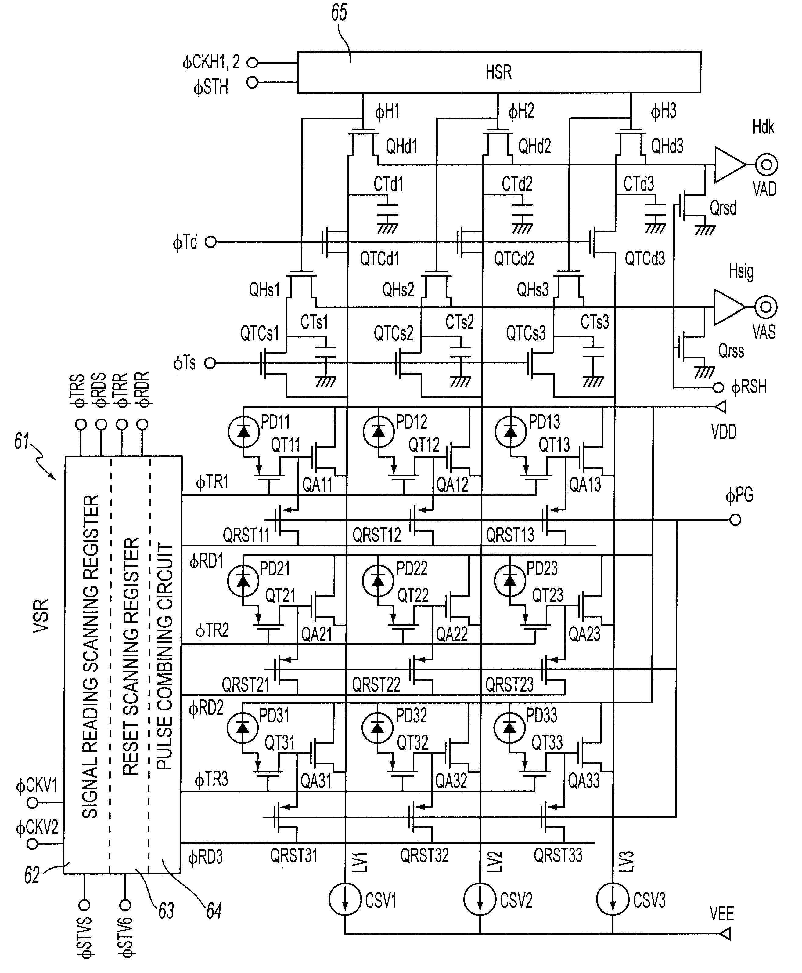 Imaging apparatus that starts charge accumulation in sequence based on movement speed on light-shielding member