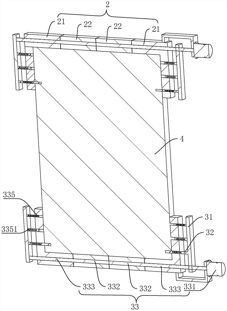 Hoisting mechanism for hoisting house wall based on BIM (Building Information Modeling) and construction method of hoisting mechanism