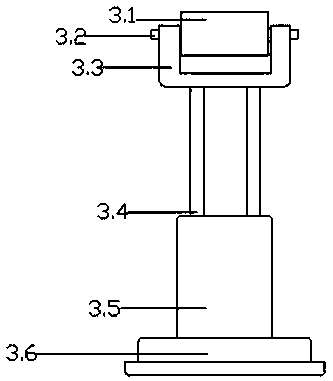 Automatic adjustment control device capable of controlling tension and preventing breakage line for cabling equipment of communication cable