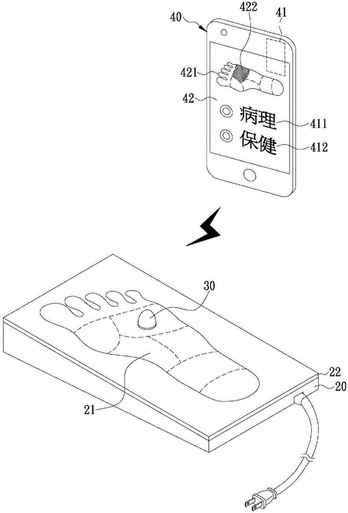 Interactive type limb massager capable of adjusting acupoints and interactive type limb massaging method capable of adjusting acupoints