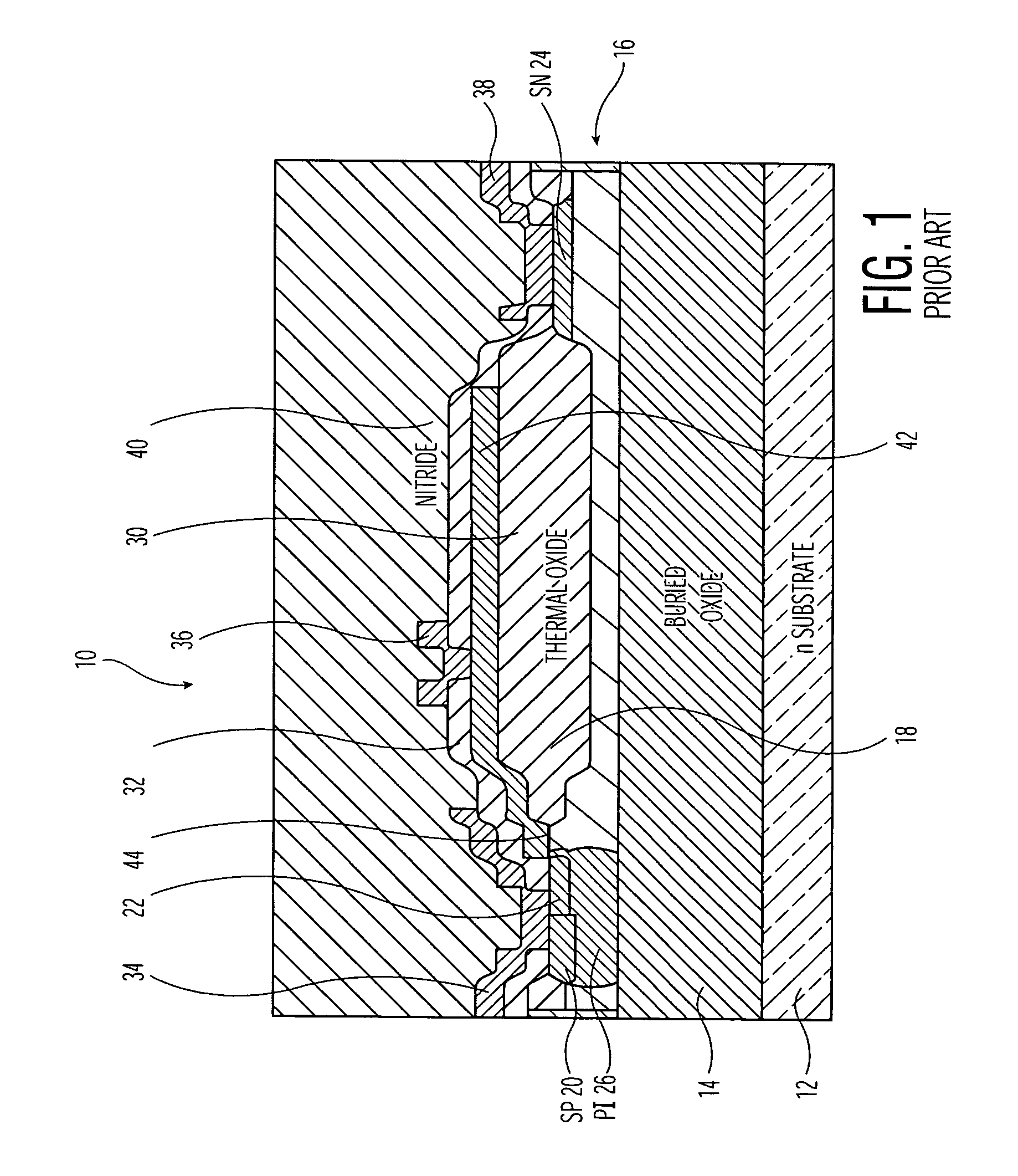 Dual gate oxide high-voltage semiconductor device and method for forming the same