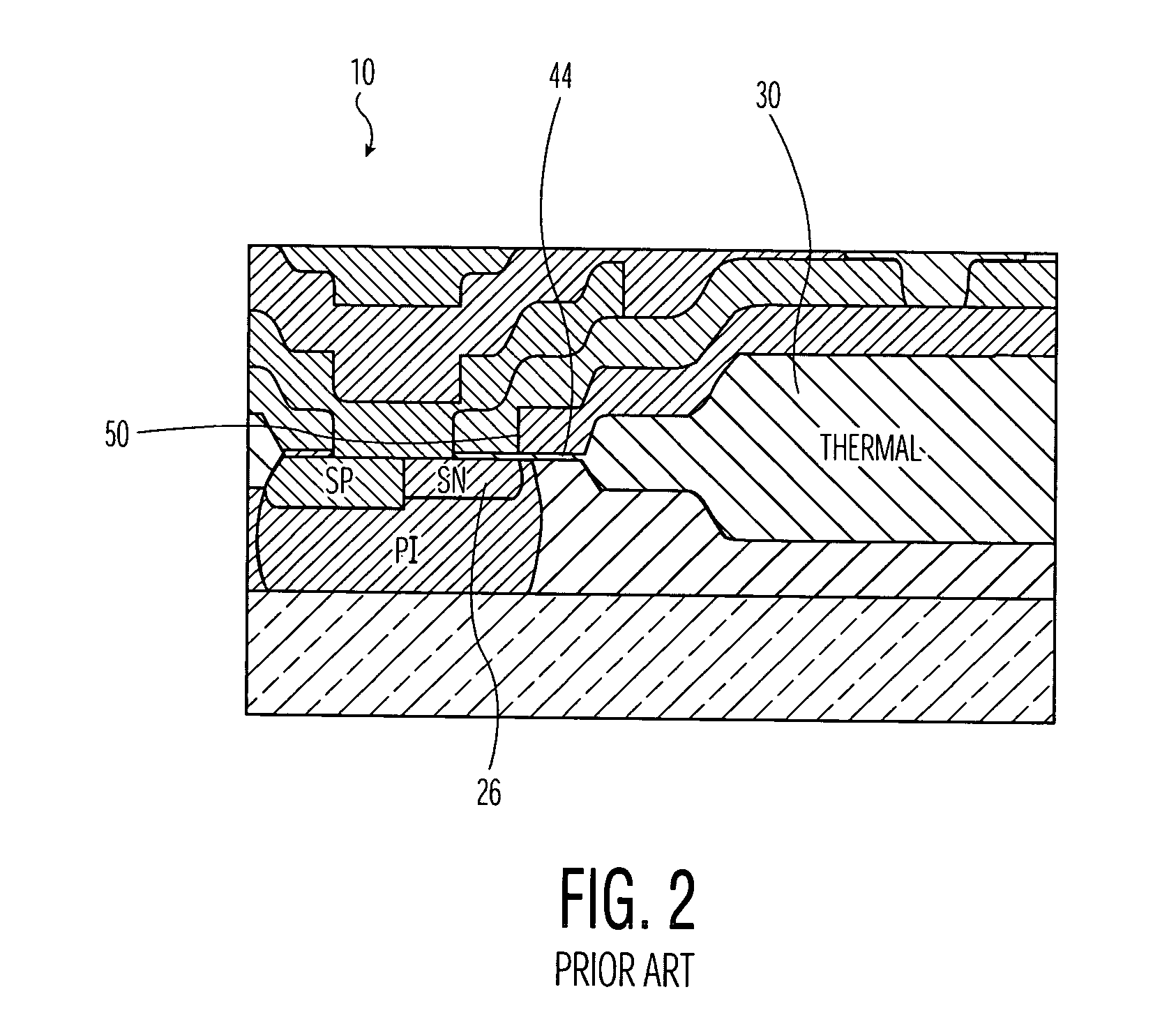 Dual gate oxide high-voltage semiconductor device and method for forming the same