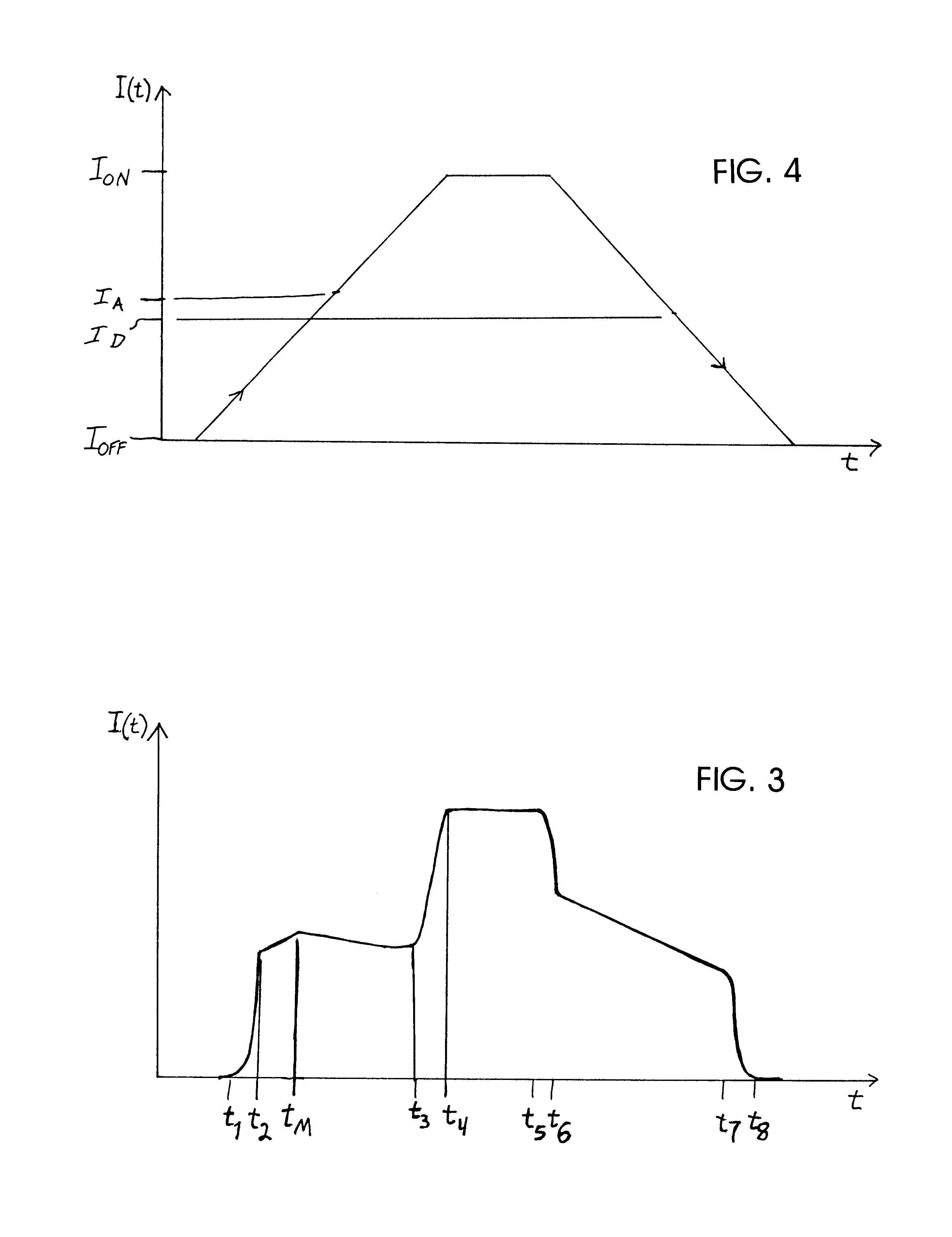 Method and circuit arrangement for reducing noise produced by electromagnetically actuated devices