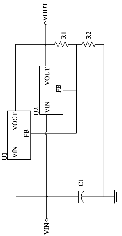 LDO parallel current sharing circuit