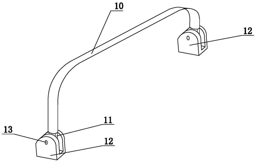 Motor vehicle headlamp detection system