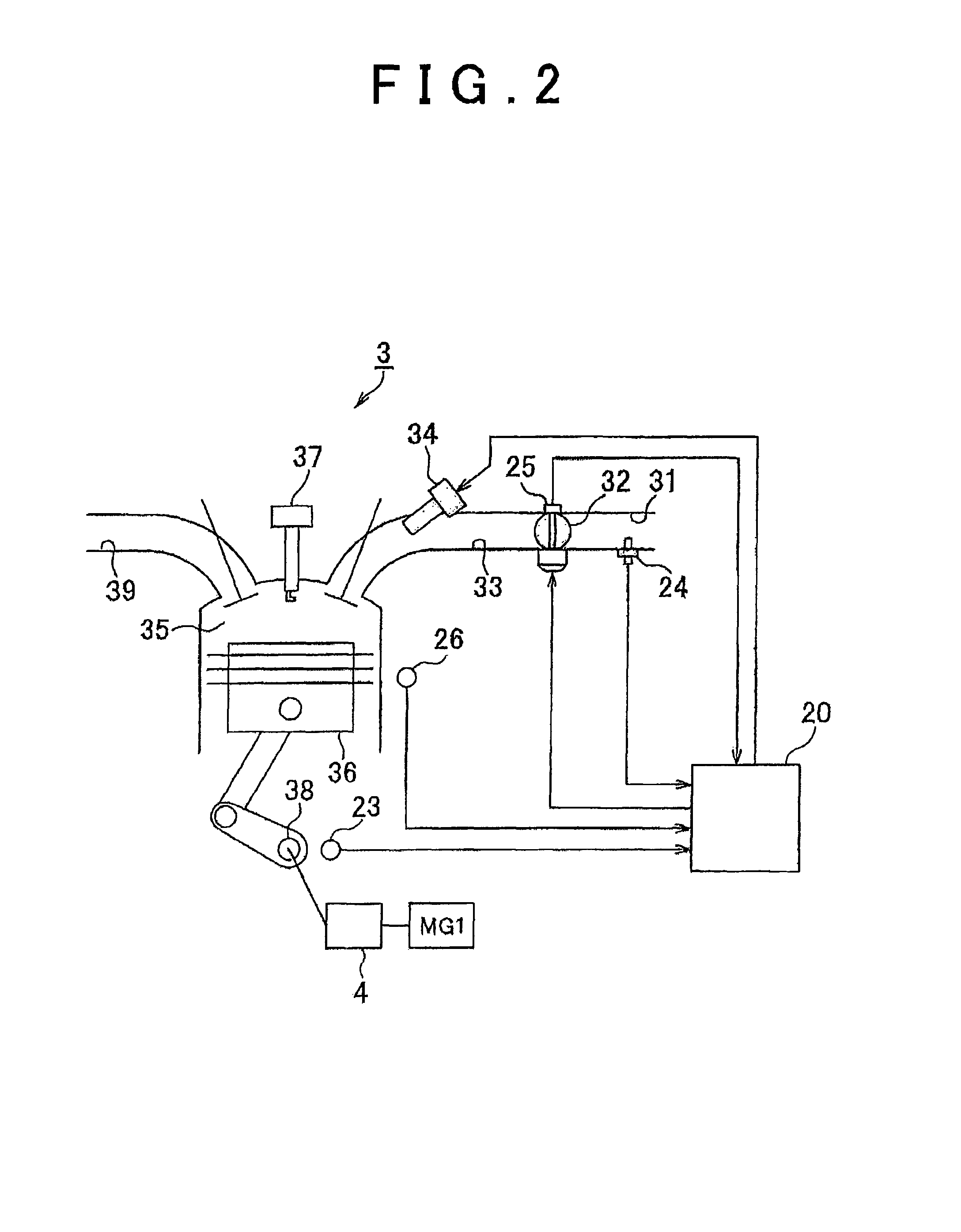 In-vehicle internal combustion engine control device, and control method for internal combustion engine