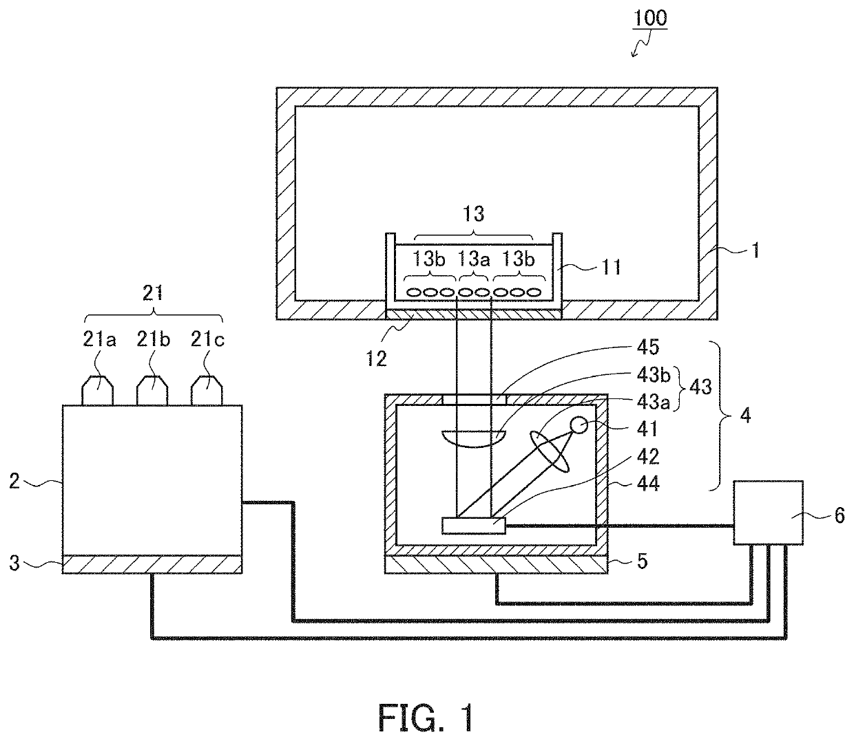 Cell treatment apparatus and method for treating cells with lasers