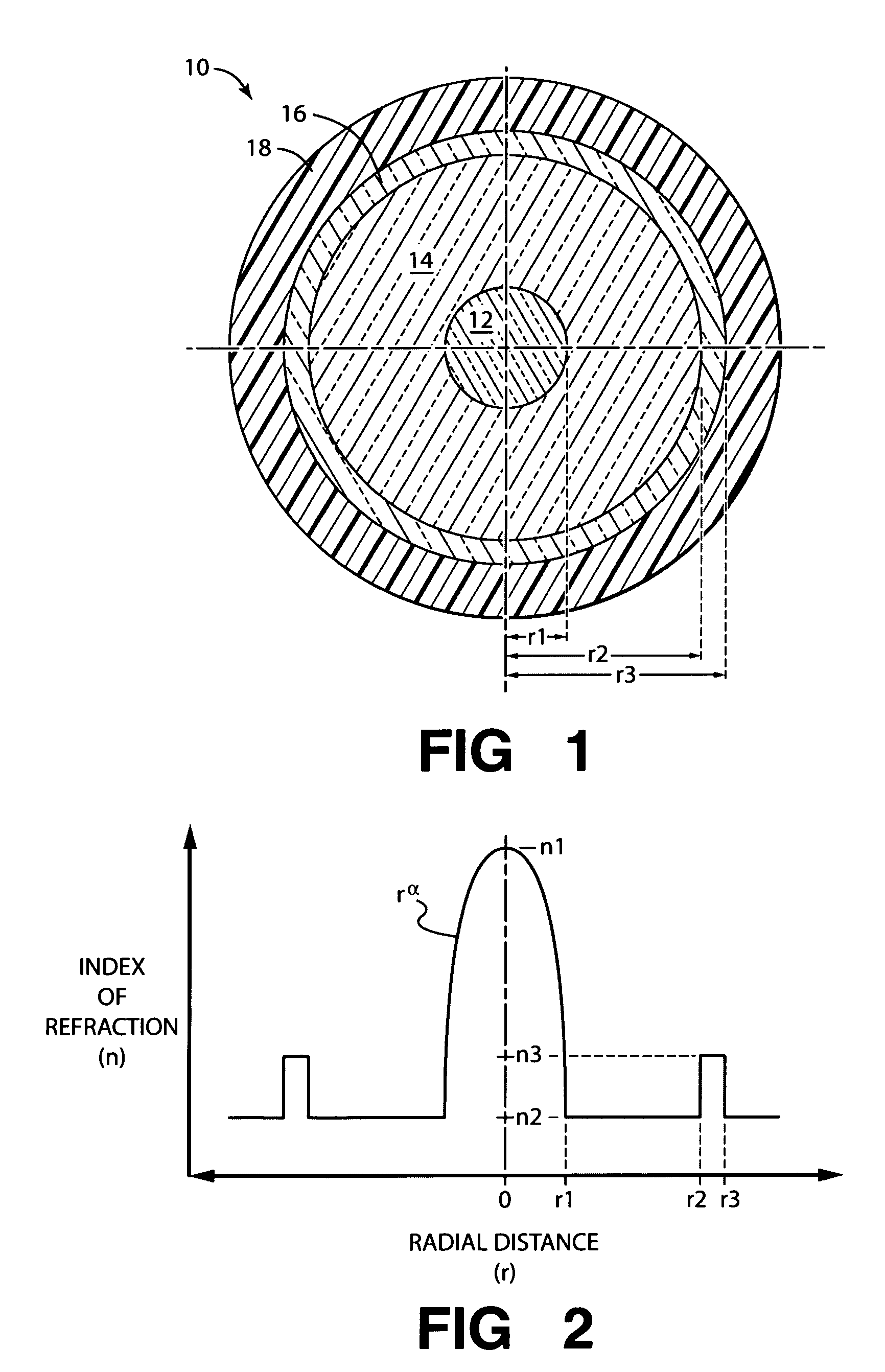 Optical fiber with extended bandwidth for crimp and cleave connectors