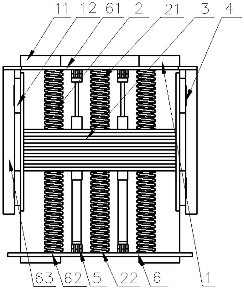 Low-frequency lever type tuned mass damper