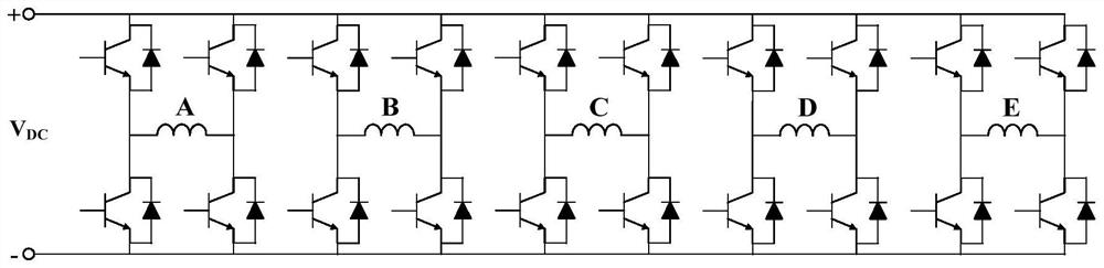 Five-phase permanent magnet motor fault-tolerant current calculation method considering second and fourth torque ripples under open circuit