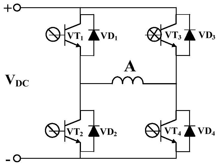 Five-phase permanent magnet motor fault-tolerant current calculation method considering second and fourth torque ripples under open circuit