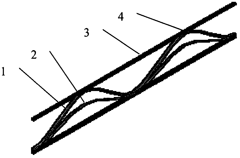 Manufacturing method for elastic cushion support