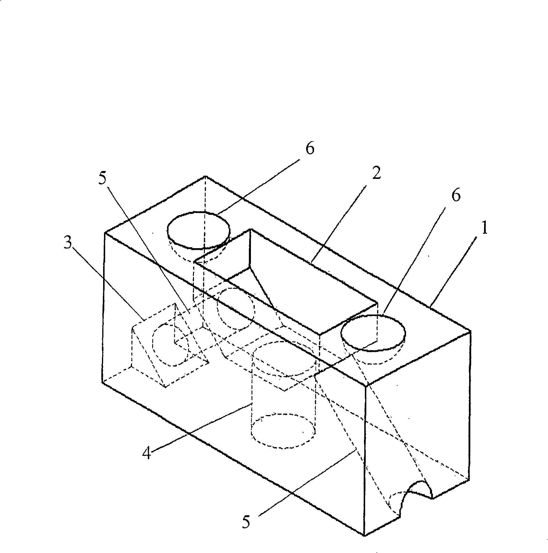 Modular elements, network, supporting structure, construction and process for obtaining thereof