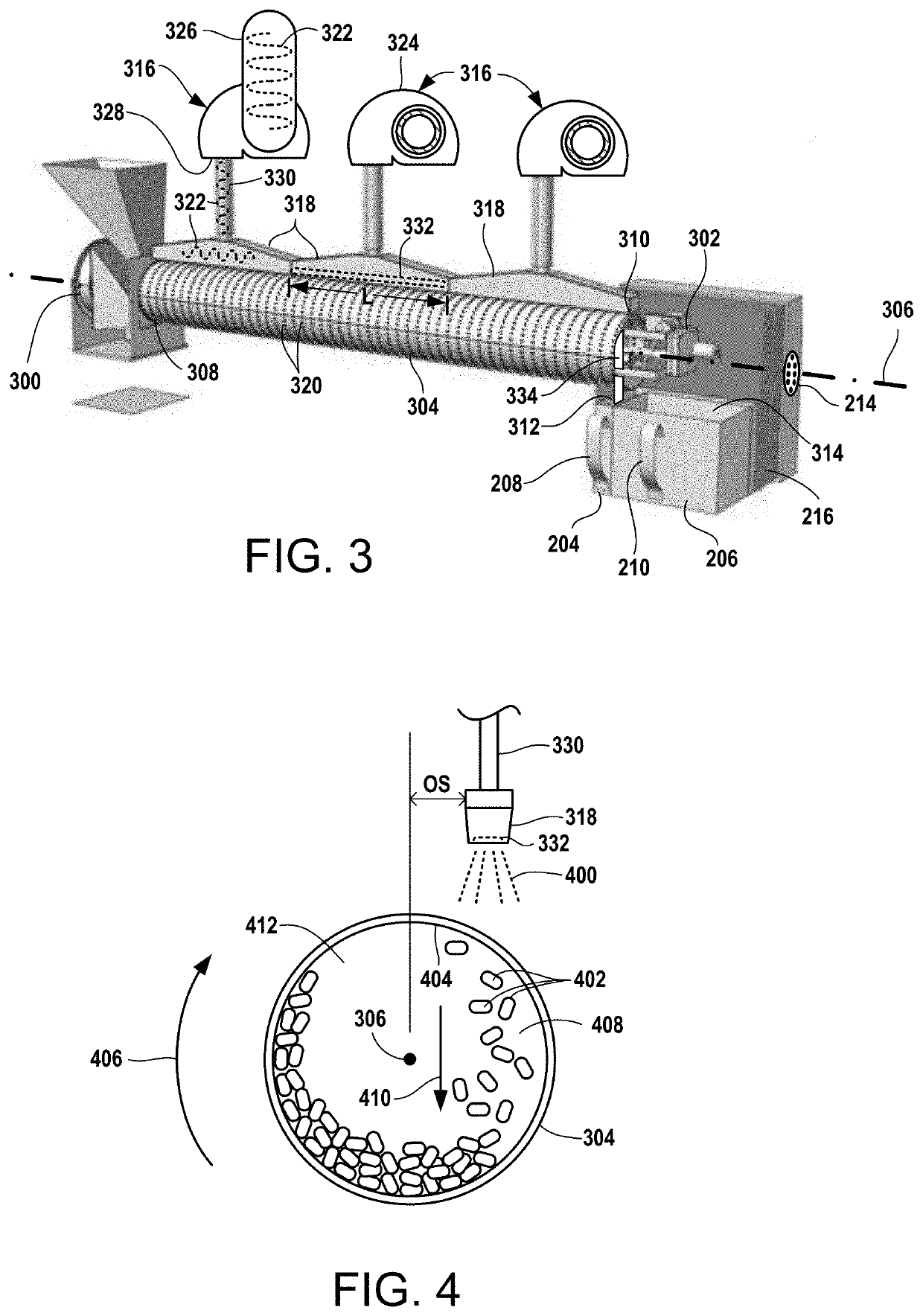 Coffee roasting system and process