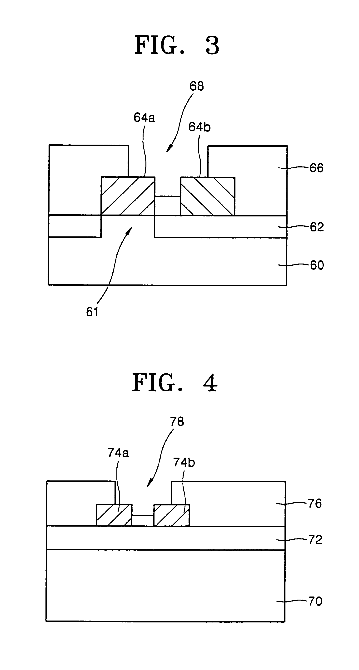 Integrated circuit devices with an auxiliary pad for contact hole alignment