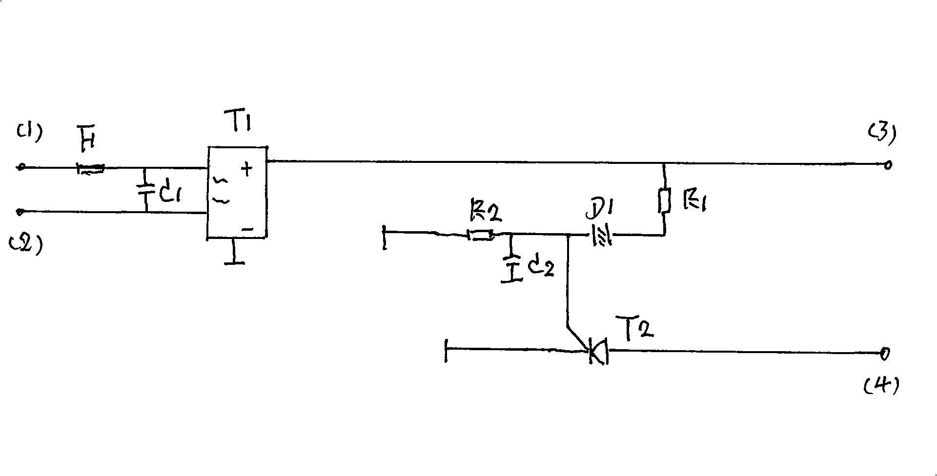 Series connection type single-connection double-connection touch remote control and soft-touch remote control series electronic switch