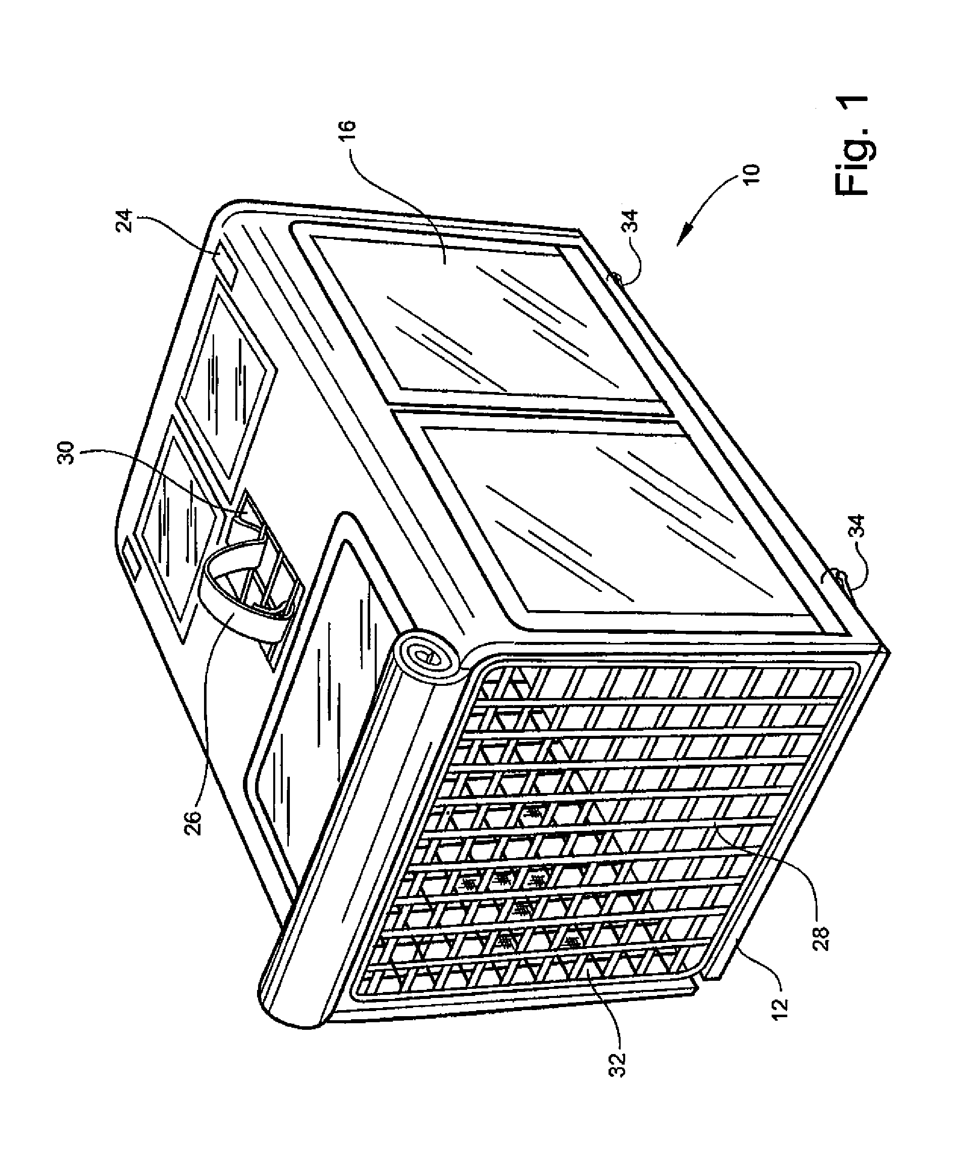 Cover for a pet carrier