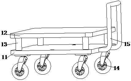 Stamping device for mechanical design and manufacturing