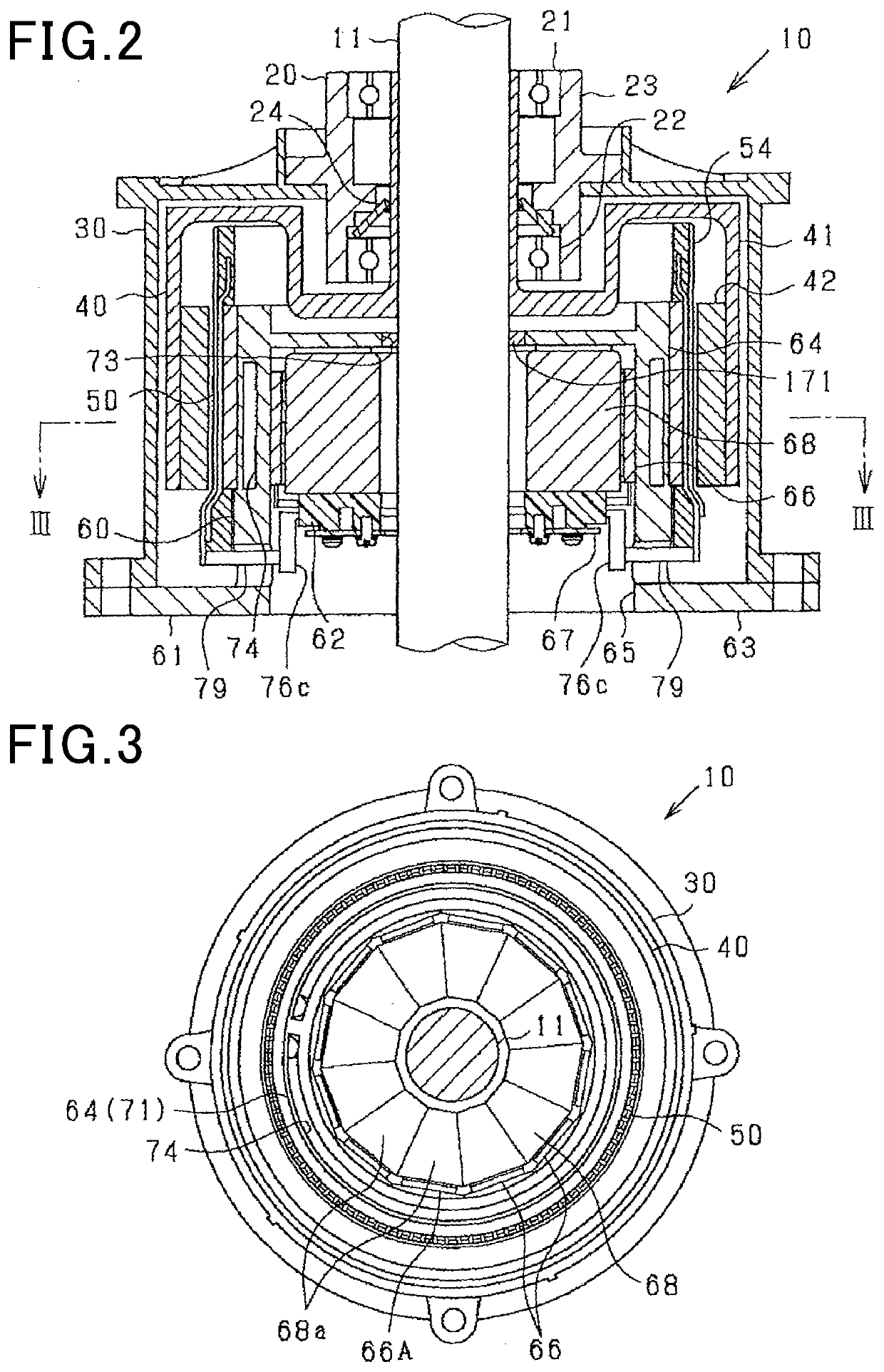 Rotating electrical machine