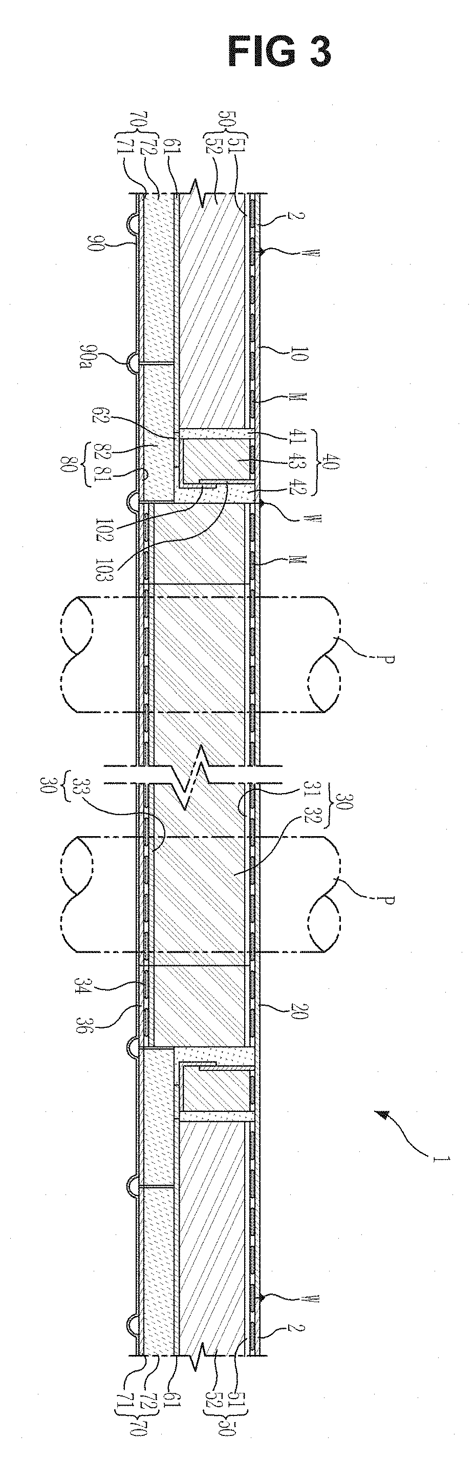 Pump tower installation structure of liquefied natural gas storage tank and manufacturing method thereof