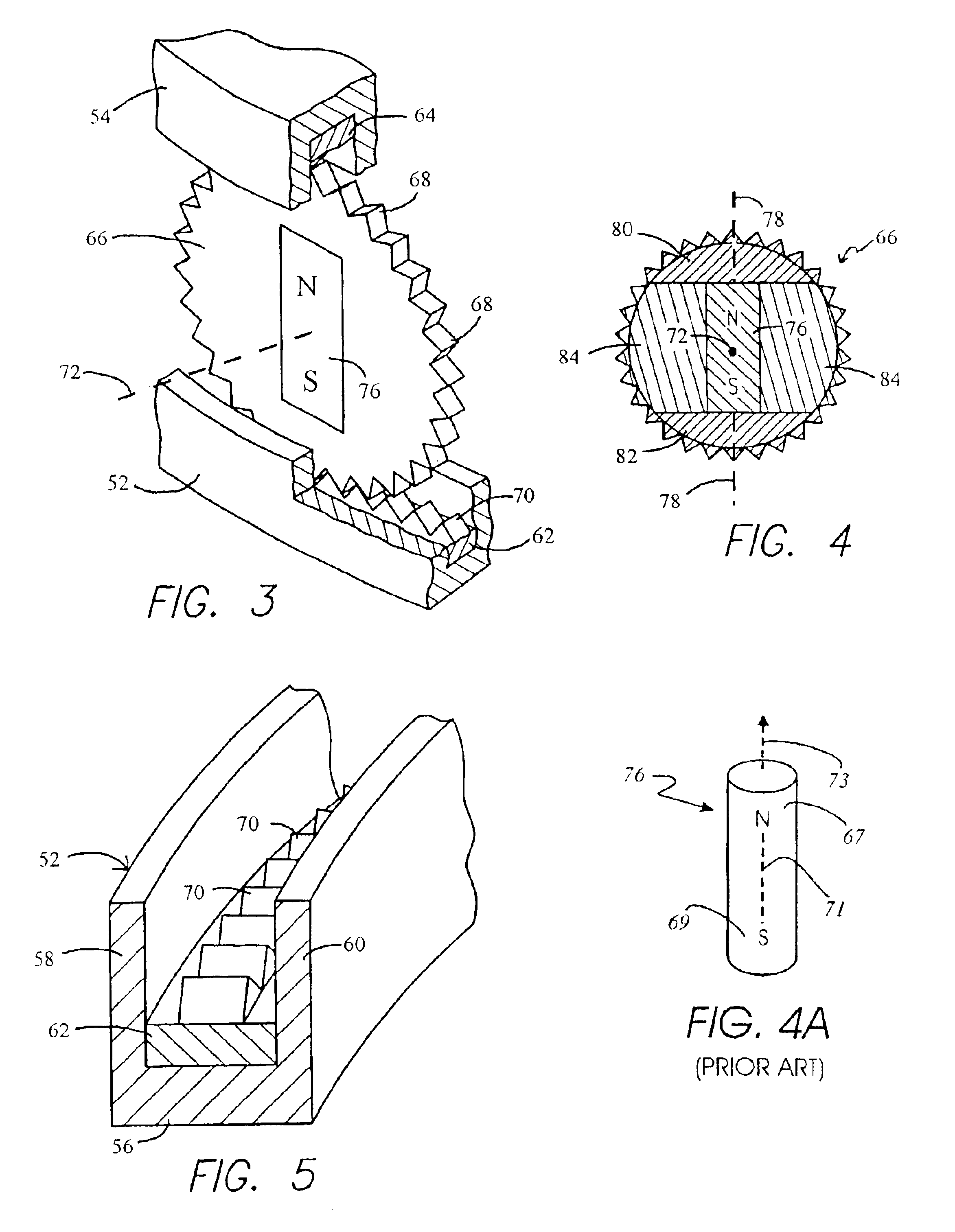 Variable field magnet apparatus