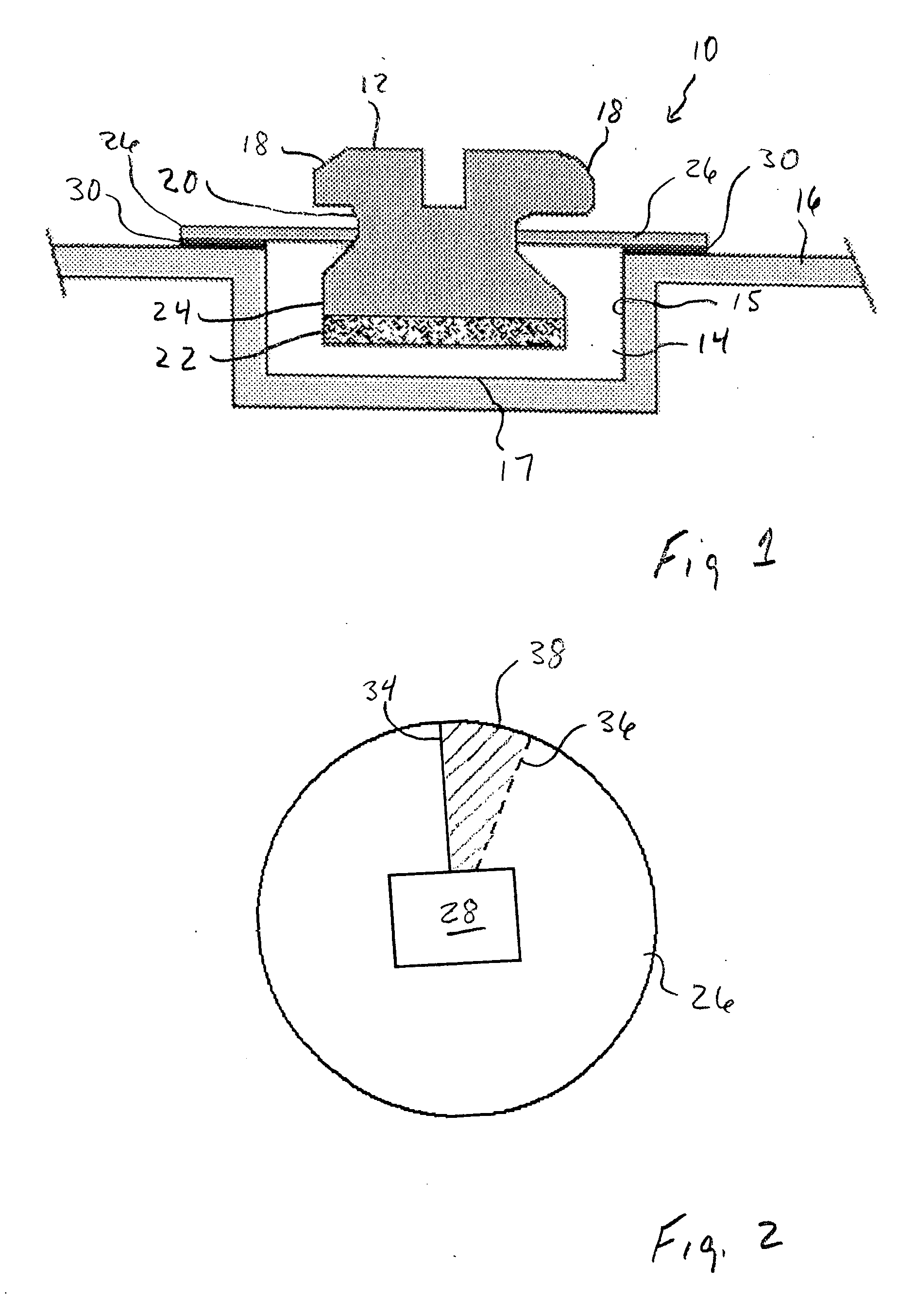 Packaging system for pre-pasted orthodontic bracket