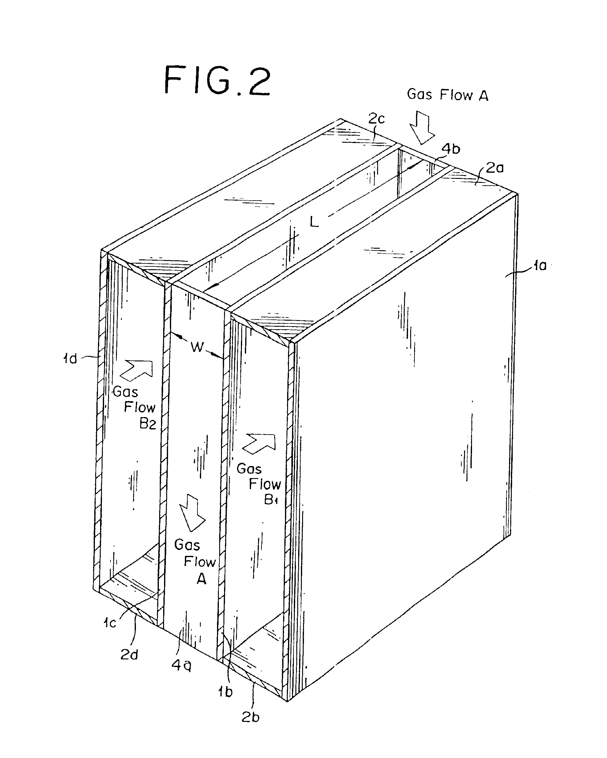 Method for preventing plate type heat exchanger from blockage