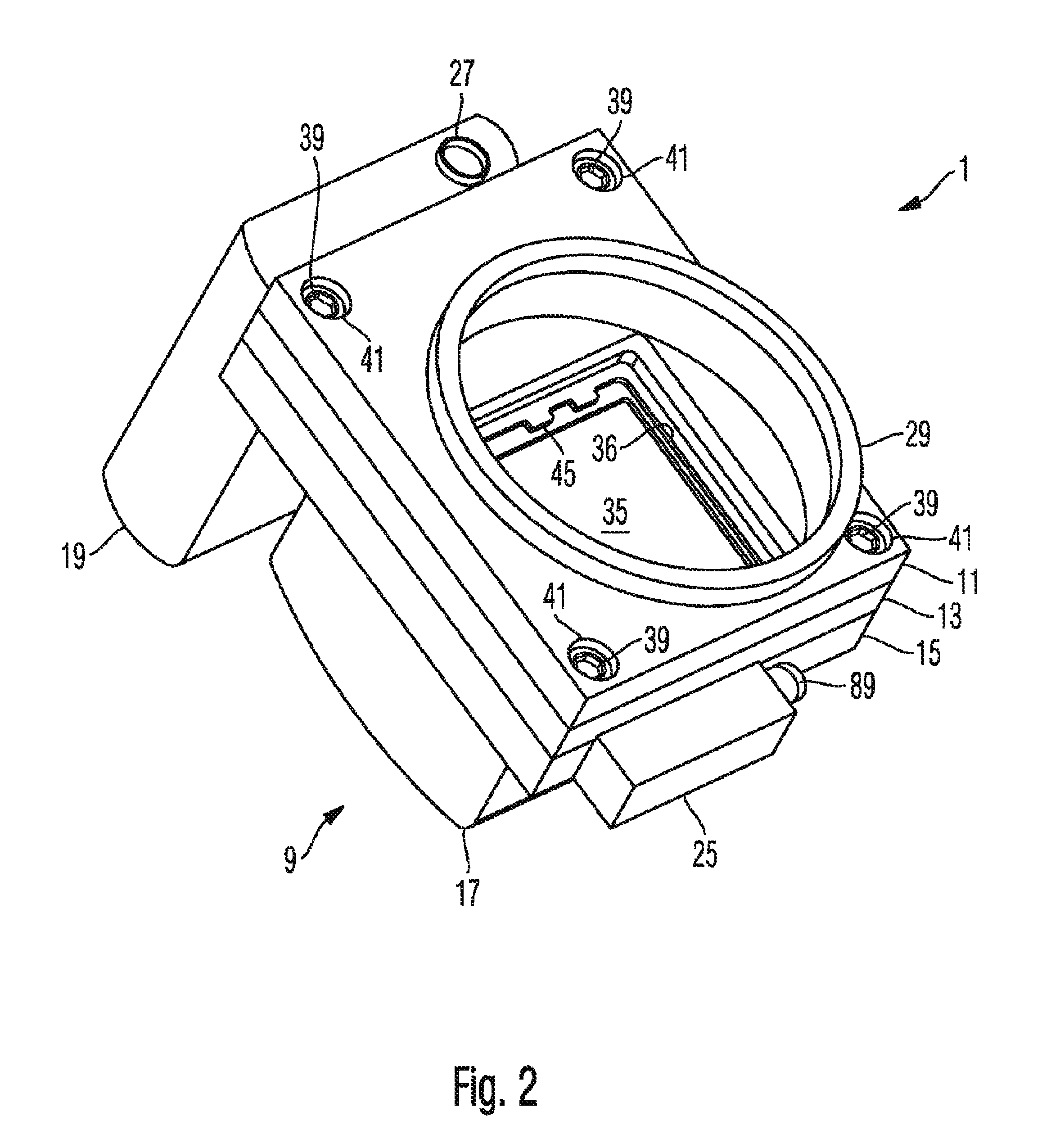 Aerial digital camera and method of controlling the same