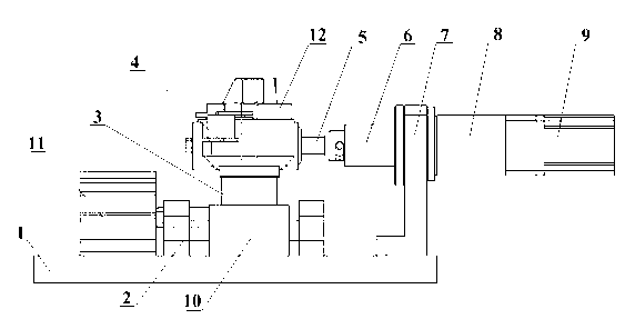 Regulating device for rear end cover of automotive automatic slack adjuster