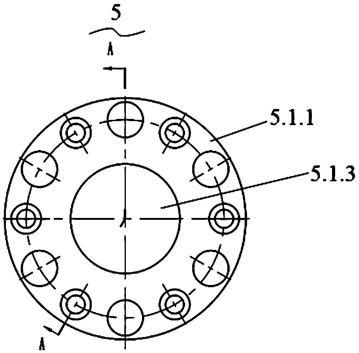 Schlieren system based on rapid compressor