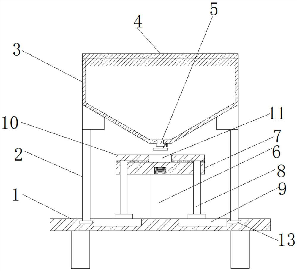 Silver coating device for piezoelectric ceramic piece