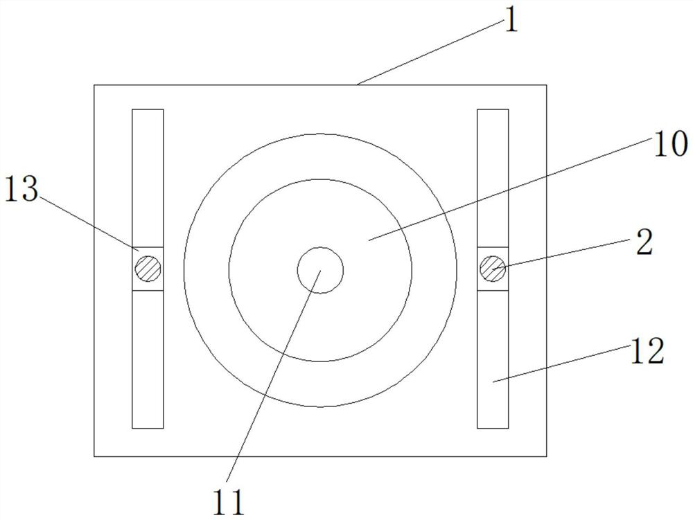 Silver coating device for piezoelectric ceramic piece