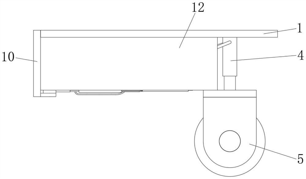 Four-way fork steering mechanism