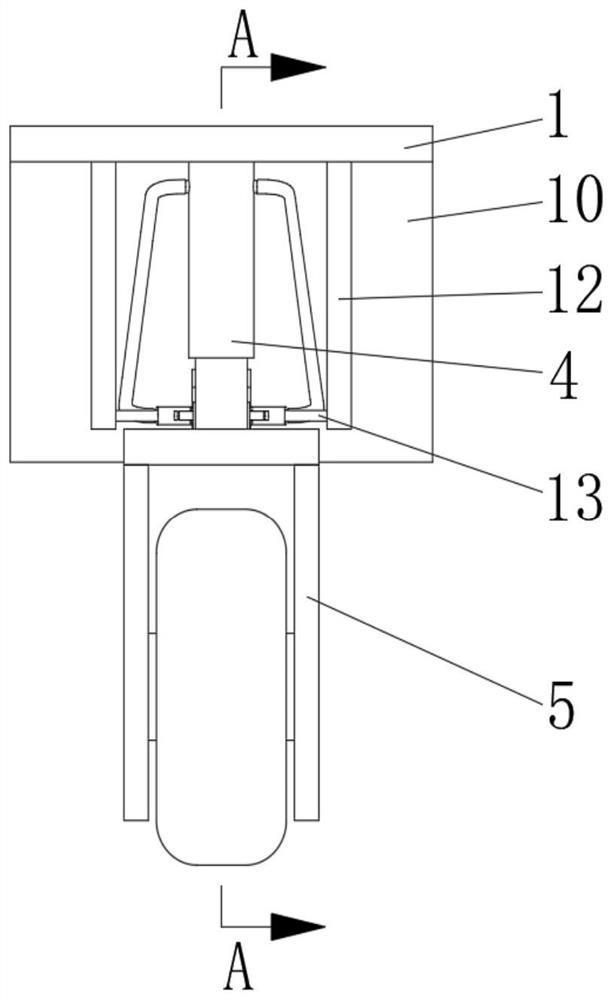 Four-way fork steering mechanism