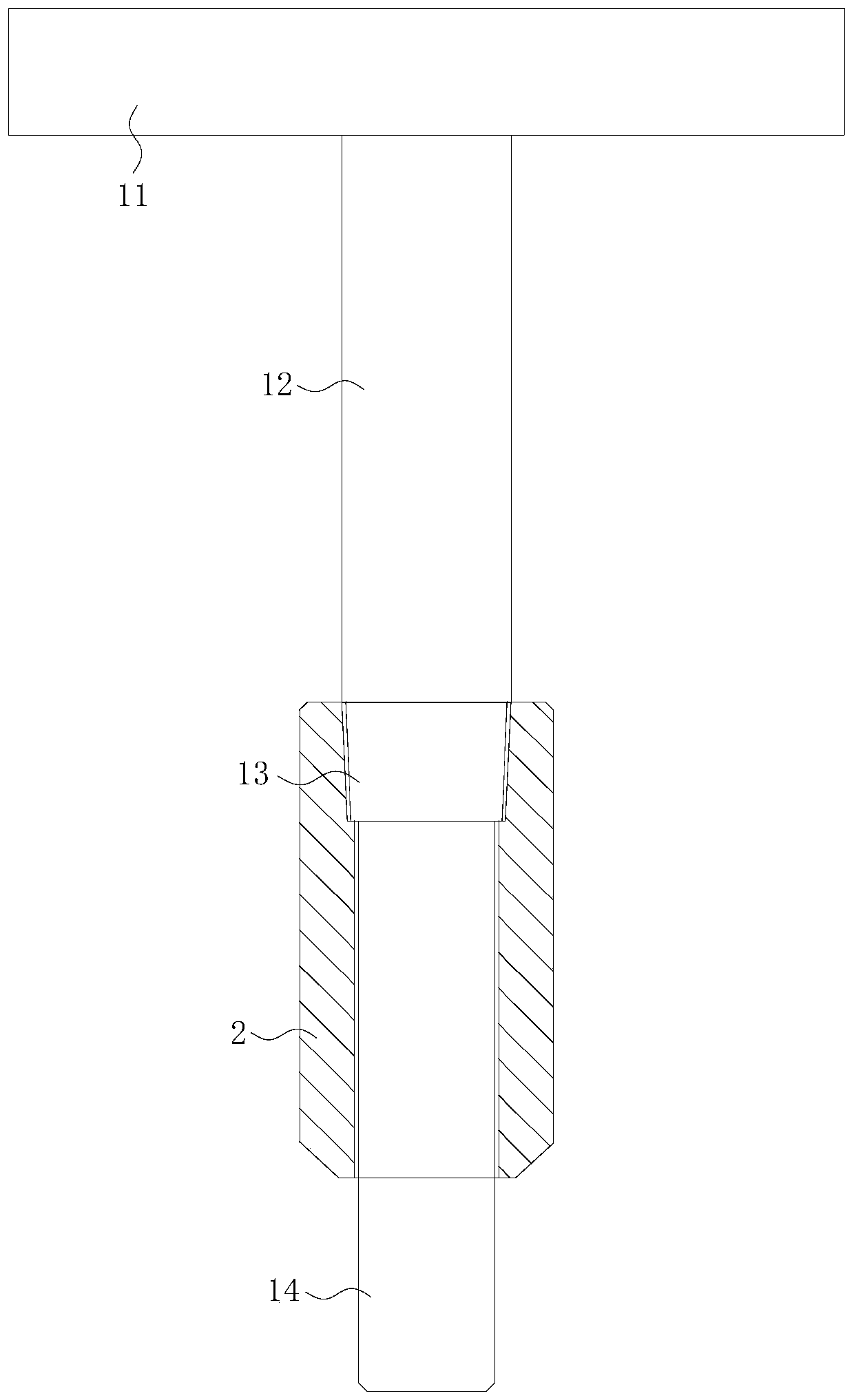 Welding auxiliary tool and welding method for instrument installation base