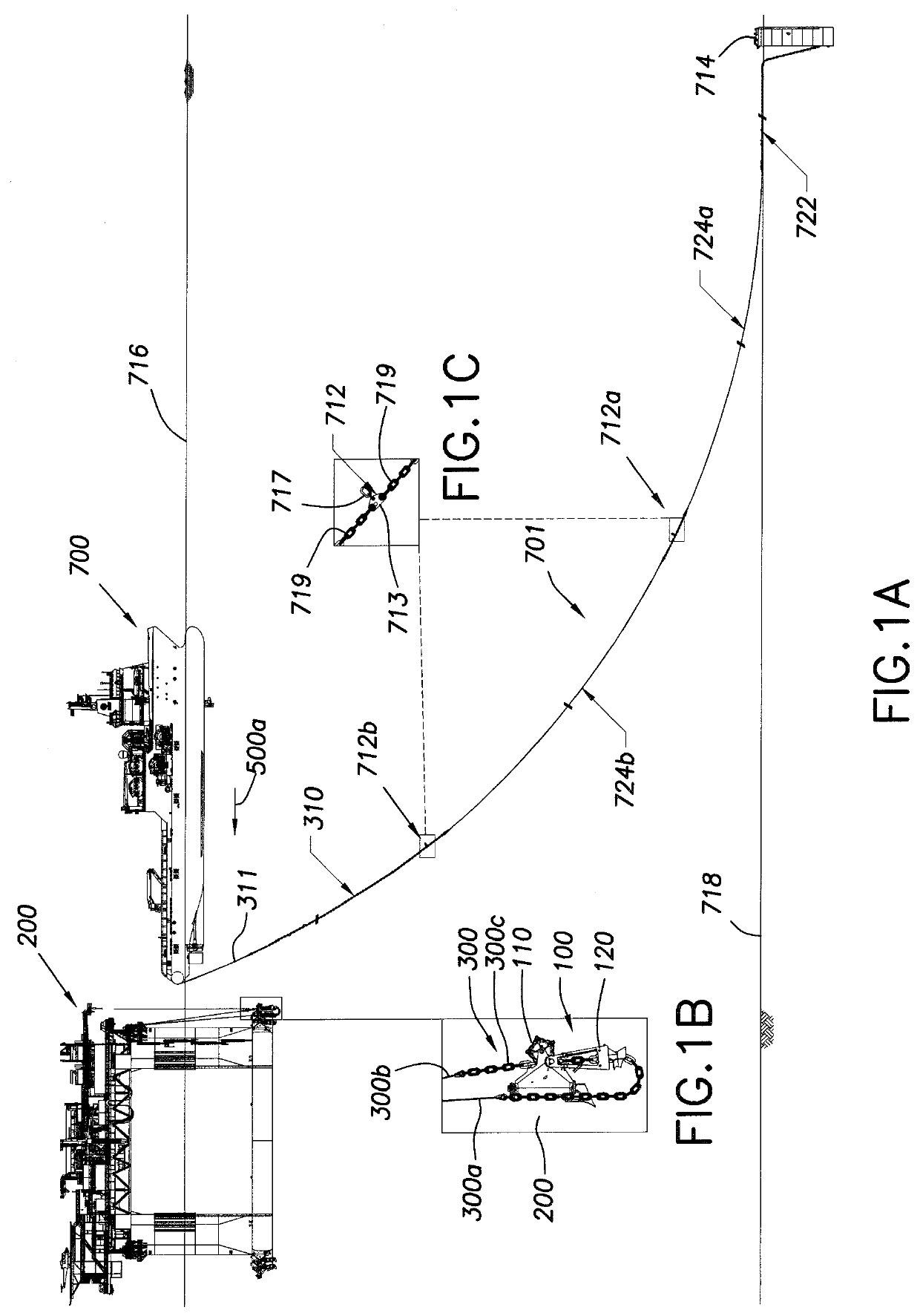 Mooring and tensioning methods, systems, and apparatus