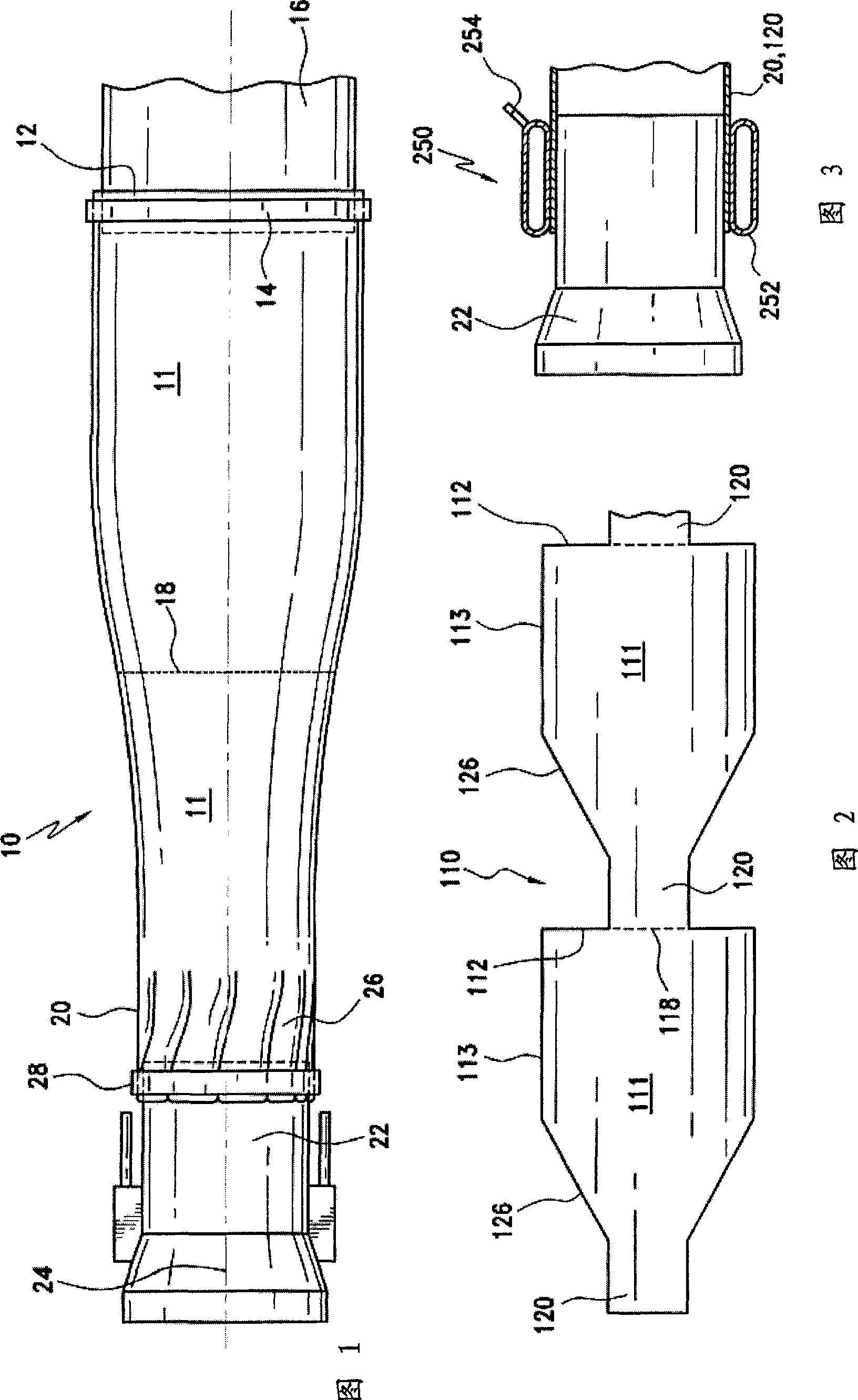 Semi-disposable pre-conditioned air supply hose conduit and connectors for attaching end portions of the same